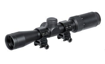 Luneta karabinowa Matiz 2-7x32 MOA [Vector Optics] (для страйкболу) SCOM-33P фото