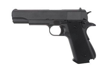 Страйкбольный пистолет G198 (CO2) - Grey [WELL] (для страйкбола) WEL-02-019746 фото