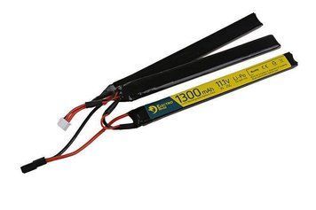 Аккумулятор LiPo 11,1V 1300mAh 3-modułowy 25/50C [ElectroRiver] (для страйкбола) ELR-06-008316 фото