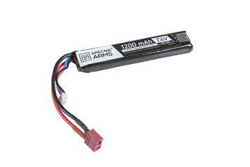 Аккумулятор LiPo 7,4V 1200mAh 15/30C - T-Connect (Deans) [Specna Arms] (для страйкбола) SPE-06-024604 фото