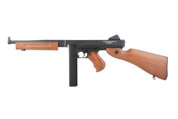 Пистолет-пулемёт M1A1 Thompson [CyberGun] (для страйкбола) CYB-01-011644 фото