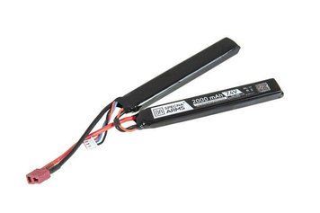АккумуляторLiPo 7,4 V 2000mAh 15/30C - 2-модульний - T-Connect (Deans) [Specna Arms] (для страйкболу) SPE-06-024609 фото