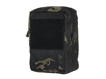 Универсальный подсумок с системой MOLLE - MULTICAM BLACK [8FIELDS] M51613136-MB фото