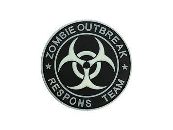 Нашивка Zombie Outbreak PVC 2 [Emerson] (для страйкболу) EM5555A фото