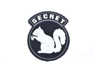 Нашивка Secret Squirrel PVC 1 [Emerson] (для страйкбола) EM5548 фото