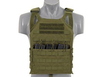 Jump Plate Carrier V2 (Duży Rozmiar) - Olive [8FIELDS] (для страйкболу) M51611055-1-OD фото