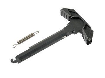 Рычаг перезарядки для приводов AEG AR-15/M4 - Black [Kublai]&nbsp;(для страйкбола) AS.M4-157-BK фото