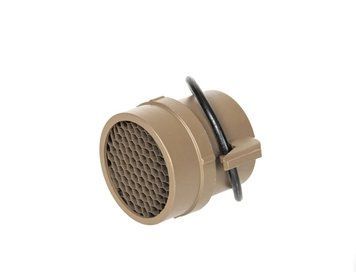 Защитная крышка Killflash для прицелов ACOG Tan [JJ Airsoft] (для страйкбола) JJA-10-030708 фото
