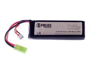 Akumulator Li-Po 2100mAh 7,4V 20/40C [Victory Battery] (для страйкбола) VL202174 фото