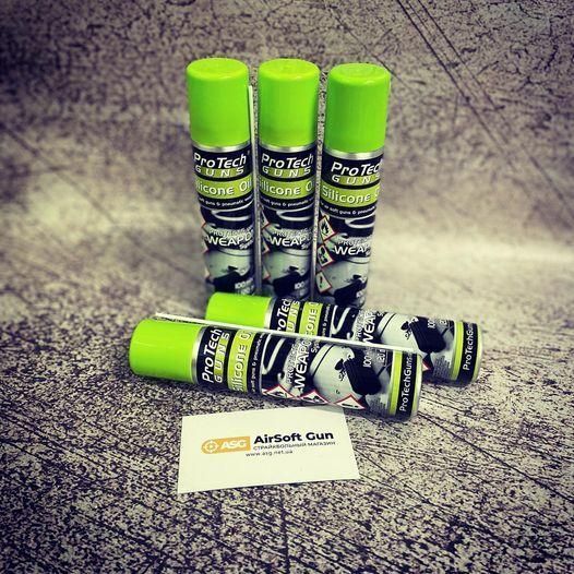 Pro Tech Guns &mdash; Silicone Oil &mdash; 100ml (для страйкболу) 10349 фото