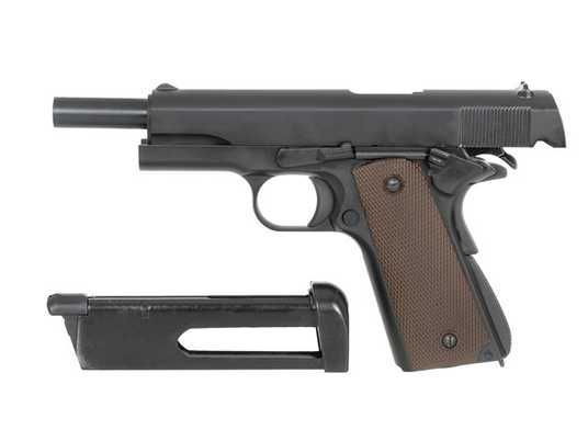Купить Colt 1911 CO2 [KJW] (для страйкбола) GC-0305(002386) в