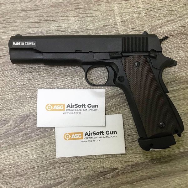 Colt 1911 CO2 [KJW] (для страйкбола) GC-0305(002386) фото