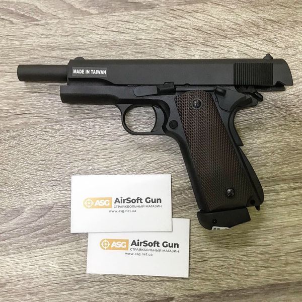 Colt 1911 CO2 [KJW] (для страйкбола) GC-0305(002386) фото