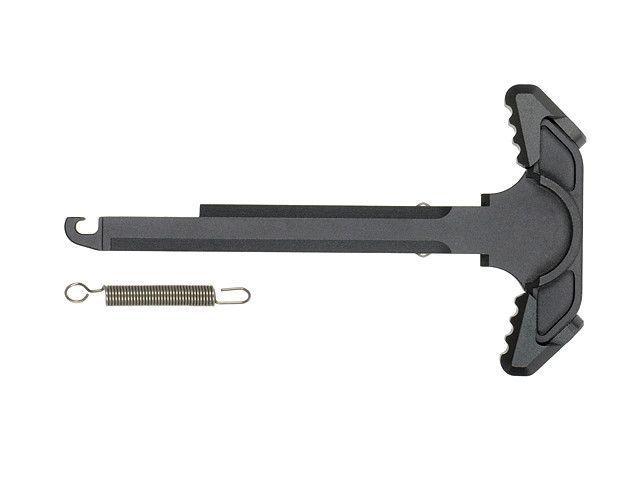 Важіль перезарядки для приводів AEG AR-15/M4 - Black [Хубілай] (для страйкболу) AS.M4-157-BK фото