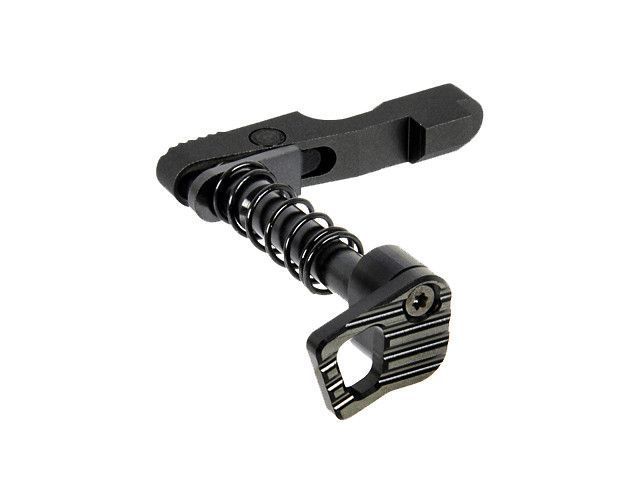 Двостороння кнопка скидання магазину AEG AR15 / M4 - Black [KUBLAI] (для страйкболу) AS.M4-54-BK фото