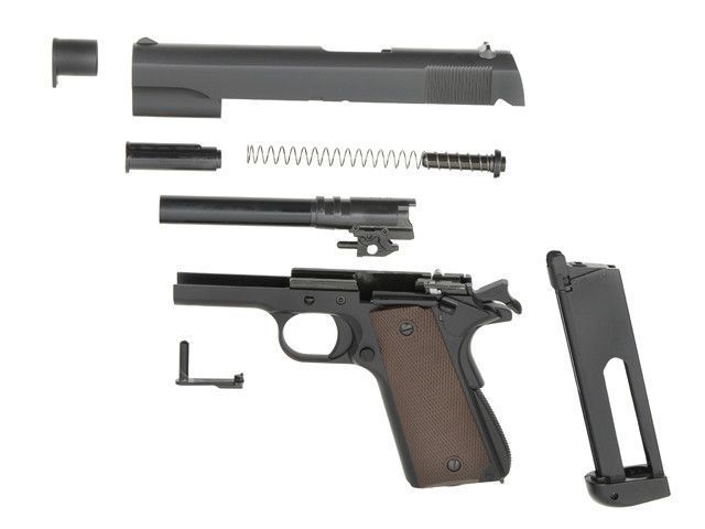 Colt 1911 CO2 [KJW] (для страйкбола) GC-0305(002386) фото