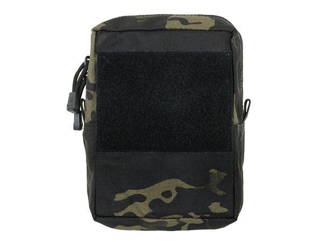 Универсальный подсумок с системой MOLLE - MULTICAM BLACK [8FIELDS] M51613136-MB фото