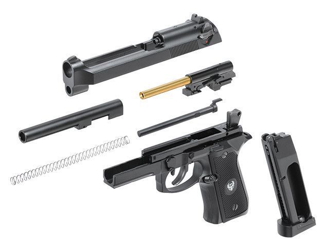 HG-194 Pistolet CO2 [HFC] (для страйкболу) HGC-194B264 фото