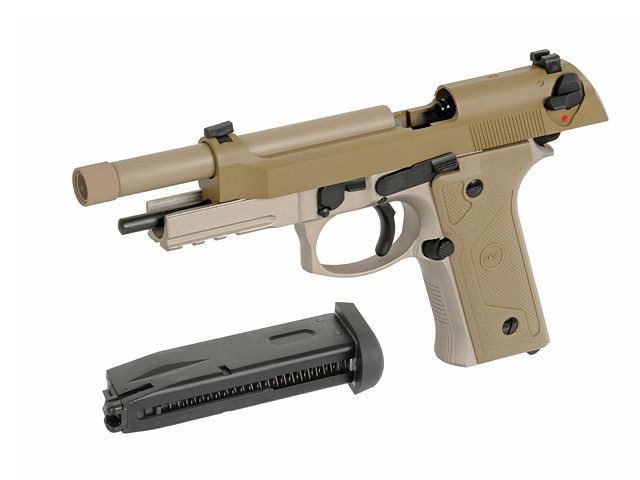 SR9A3 (Dual Powered GAS/CO2) - Tan [SRC] (для страйкбола) GB-0710DT фото