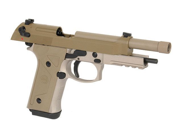 SR9A3 (Dual Powered GAS/CO2) - Tan [SRC] (для страйкбола) GB-0710DT фото