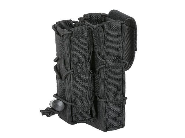 Szybka ładownica karabinowo-pistoletowa na pas - Black [8FIELDS] (для страйкбола) M51613187-BK фото