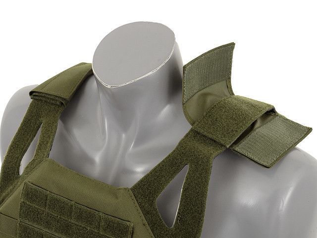 Jump Plate Carrier V2 (Duży Rozmiar) - Olive [8FIELDS] (для страйкболу) M51611055-1-OD фото
