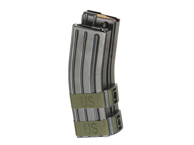 Електробункерний магазин M4/M16 на 1000 куль [BattleAxe] (для страйкболу) 698-6C фото