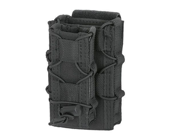 Szybka ładownica karabinowo-pistoletowa na pas - Black [8FIELDS] (для страйкбола) M51613187-BK фото