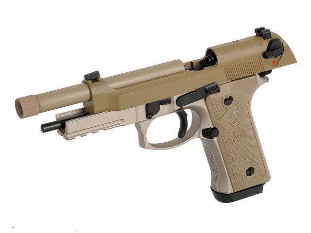 SR9A3 (Dual Powered GAS/CO2) - Tan [SRC] (для страйкбола) GB-0710DT фото