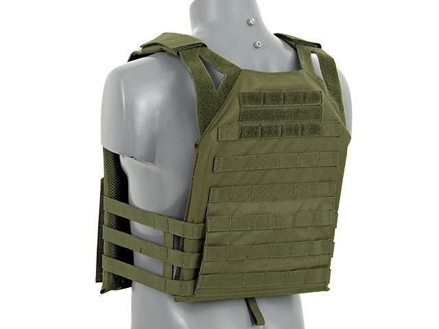 Jump Plate Carrier V2 (Duży Rozmiar) - Olive [8FIELDS] (для страйкболу) M51611055-1-OD фото