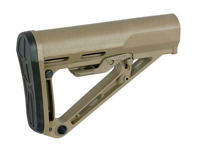 Компактный приклад RS3 для серии AR-15/M4 - Tan [APS] (для страйкбола) EE105 фото