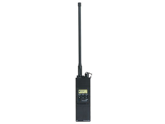 PRC-148 atrapa radiostacji - Black [FMA] (для страйкболу) TB1058 фото