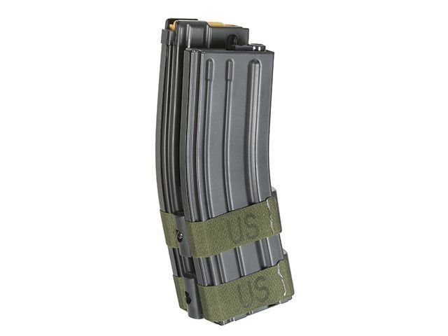 Електробункерний магазин M4/M16 на 1000 куль [BattleAxe] (для страйкболу) 698-6C фото