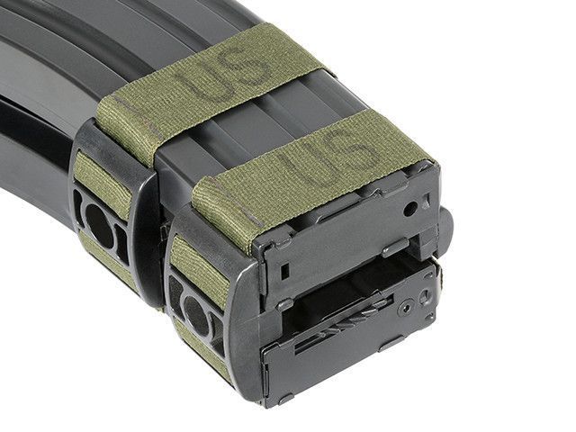 Електробункерний магазин M4/M16 на 1000 куль [BattleAxe] (для страйкболу) 698-6C фото