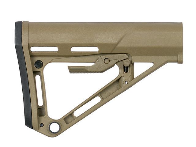 Компактный приклад RS3 для серии AR-15/M4 - Tan [APS] (для страйкбола) EE105 фото