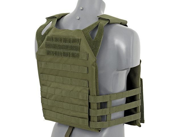 Jump Plate Carrier V2 (Duży Rozmiar) - Olive [8FIELDS] (для страйкболу) M51611055-1-OD фото