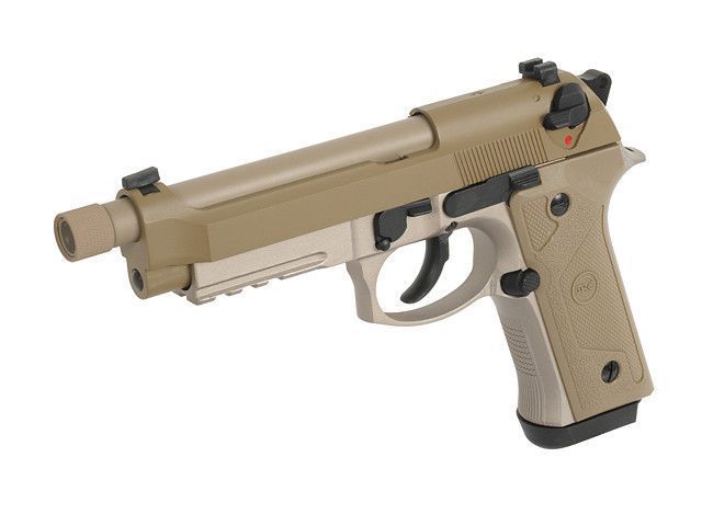 SR9A3 (Dual Powered GAS/CO2) - Tan [SRC] (для страйкбола) GB-0710DT фото