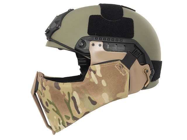 Osłona szczęki do hełmu/kasku - Multicamo [FMA] (для страйкболу) TB1304-MC фото