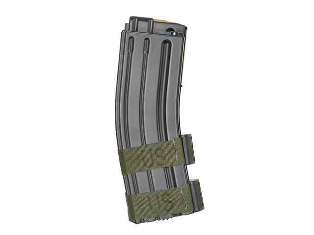 Електробункерний магазин M4/M16 на 1000 куль [BattleAxe] (для страйкболу) 698-6C фото