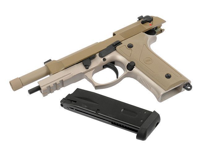 SR9A3 (Dual Powered GAS/CO2) - Tan [SRC] (для страйкбола) GB-0710DT фото