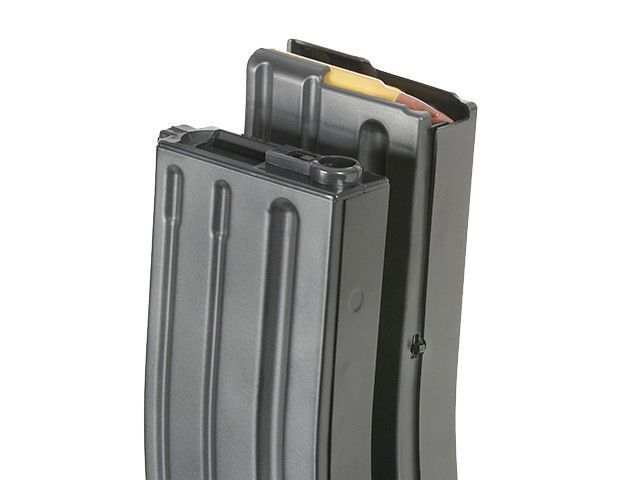 Електробункерний магазин M4/M16 на 1000 куль [BattleAxe] (для страйкболу) 698-6C фото