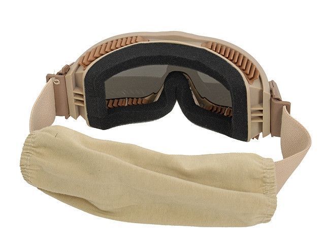 Gogle тактичні TR - coyote (для страйкболу) BD2503 фото