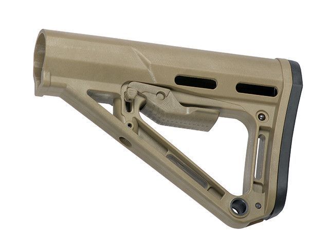 Компактный приклад RS3 для серии AR-15/M4 - Tan [APS] (для страйкбола) EE105 фото