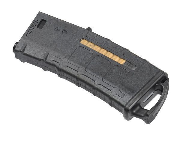 Магазин M4/AR-15 з аналогом патронів на 120 куль [Zestaw B] - Black [Хубілай] (для страйкболу) AS.I034-KITB-BK фото