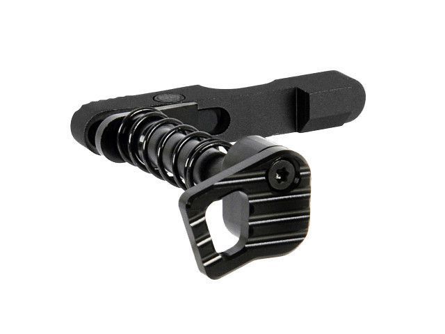 Двостороння кнопка скидання магазину AEG AR15 / M4 - Black [KUBLAI] (для страйкболу) AS.M4-54-BK фото
