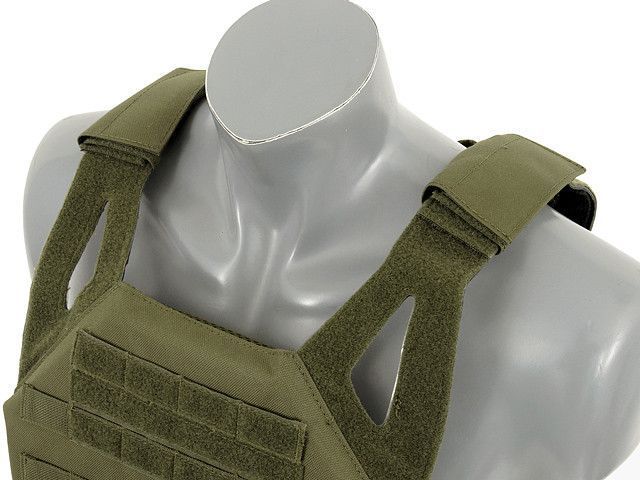 Jump Plate Carrier V2 (Duży Rozmiar) - Olive [8FIELDS] (для страйкболу) M51611055-1-OD фото