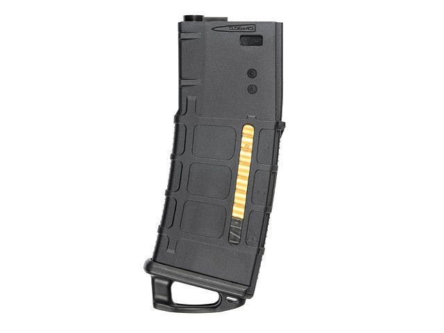 Магазин M4/AR-15 з аналогом патронів на 120 куль [Zestaw B] - Black [Хубілай] (для страйкболу) AS.I034-KITB-BK фото