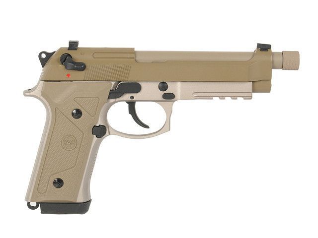 SR9A3 (Dual Powered GAS/CO2) - Tan [SRC] (для страйкбола) GB-0710DT фото