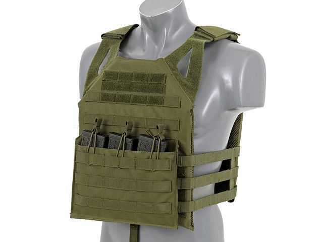 Jump Plate Carrier V2 (Duży Rozmiar) - Olive [8FIELDS] (для страйкболу) M51611055-1-OD фото