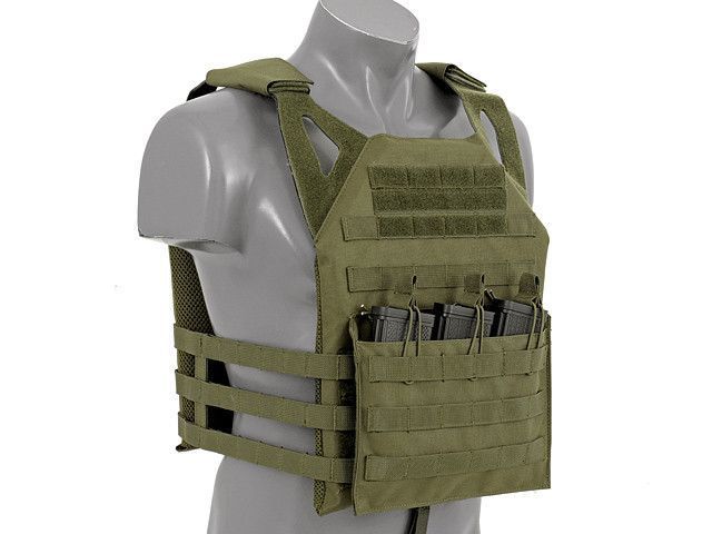 Jump Plate Carrier V2 (Duży Rozmiar) - Olive [8FIELDS] (для страйкболу) M51611055-1-OD фото